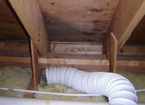 Attic mold problem in a Northeast Wisconsin home