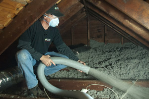 Blown Insulation in Fond du Lac