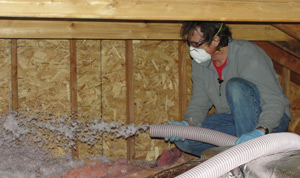 Blown Fiberglass Insulation Neenah WI