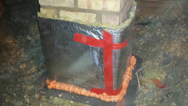 Rockwool Chimney Wrap