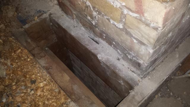 Chimney Before
