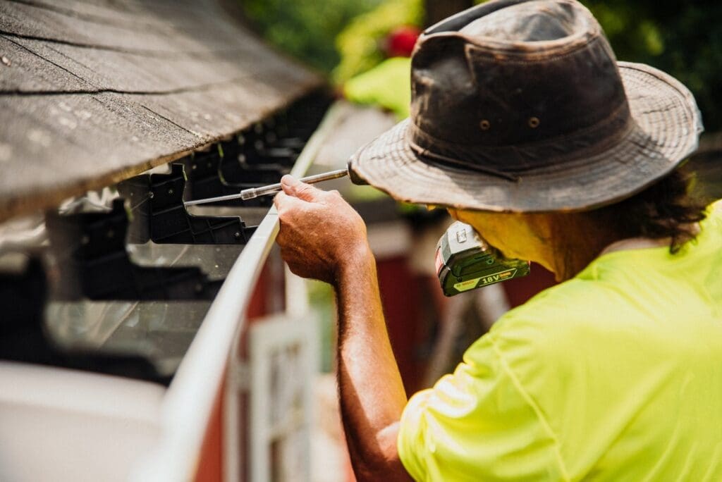 do gutter guards void roof warranty