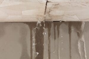 roof leak
