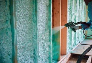 spray foam insulation