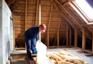 is attic insulation flammable
