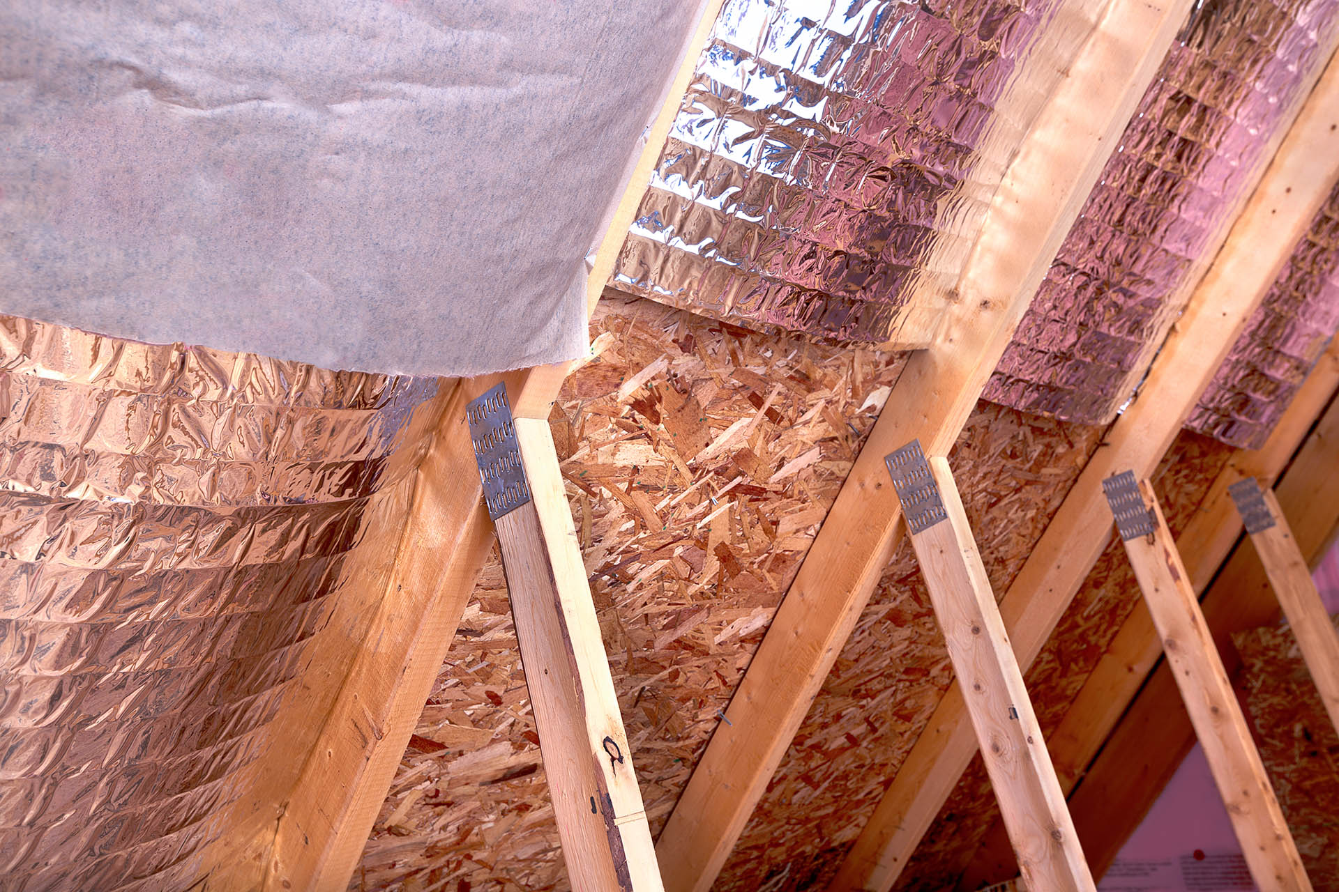 Attic Insulation Combined Locks WI Keeney Home Services