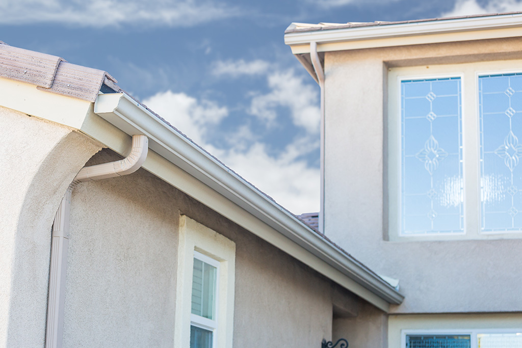 Aluminum Gutter Installations in Neenah and Northeast Wisconsin