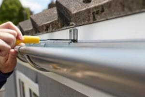 should you replace gutters or roof first
