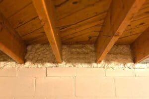 insulating rim joists