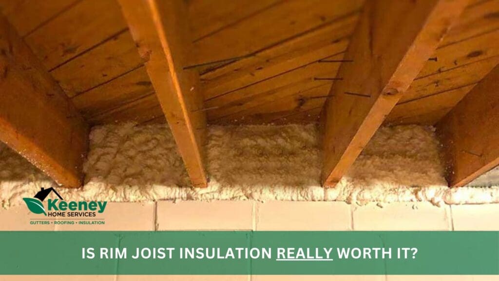 Is Rim Joist Insulation Worth It