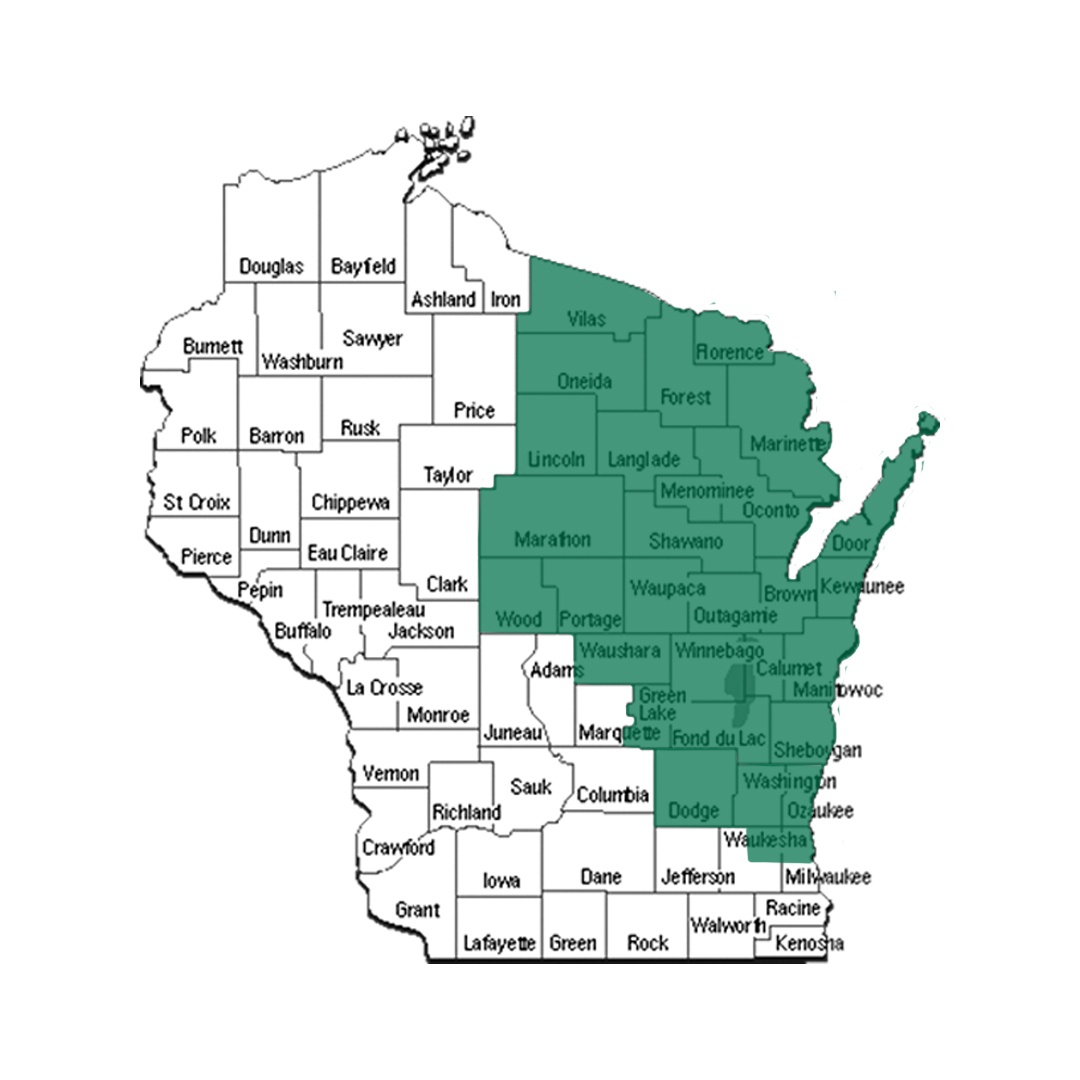 wisconsin home improvement contractor service areas