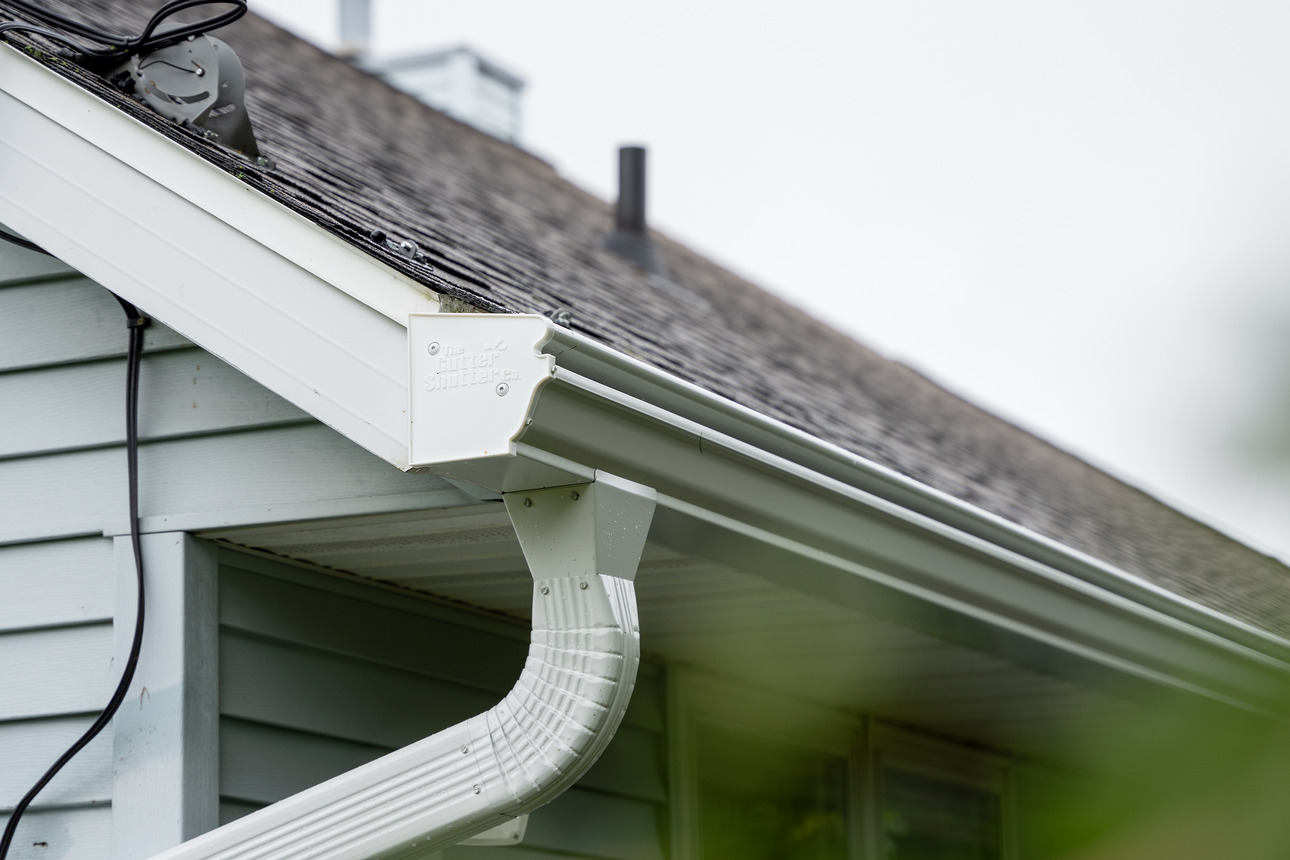 Aluminum Gutter Installations in Neenah and Northeast Wisconsin