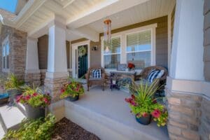 porch design for wisconsin homes