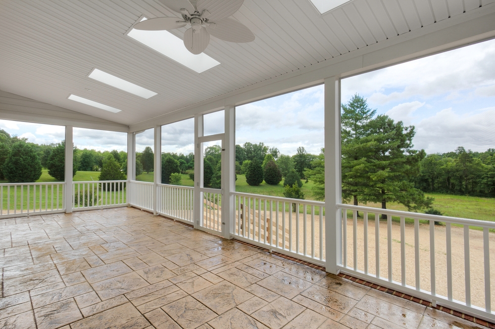 porch skylights