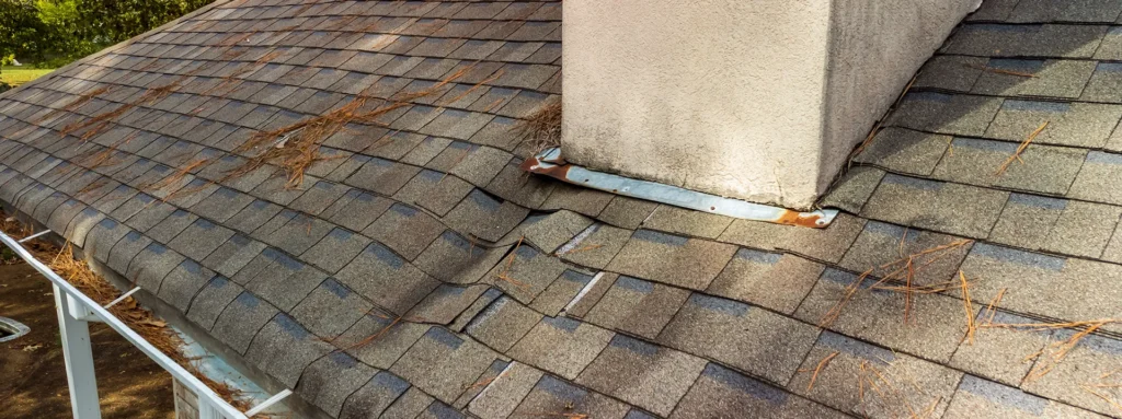 storm damage roof repair