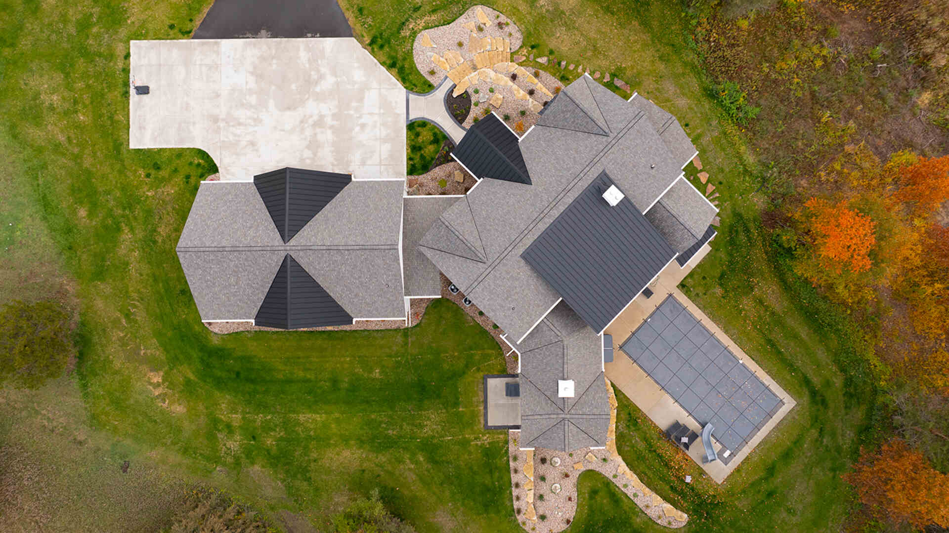 roof installation project