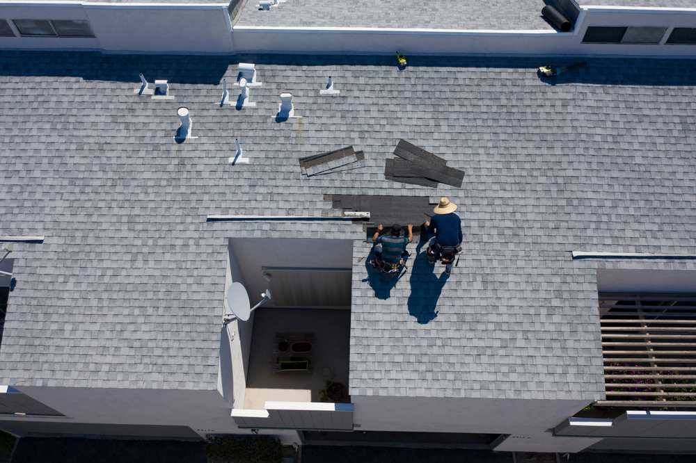 condo roof inspection