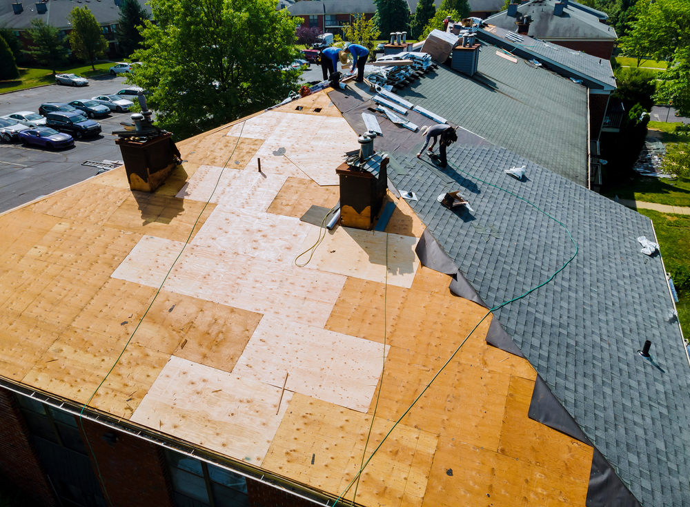 condo roof replacement